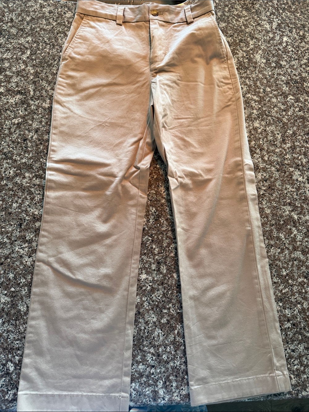 Vineyard Vines Boy’s Khaki Straight-Leg Chinos